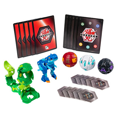 Bakugan Savaş Seti Ventus Fangzor / Aquos Trox