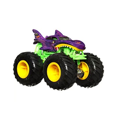 Hot Wheels Monster Trucks Renk Değiştiren Araçlar Shark Wreak HGX09