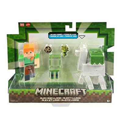 Minecraft İkili Paket Alex And Llama HLB30