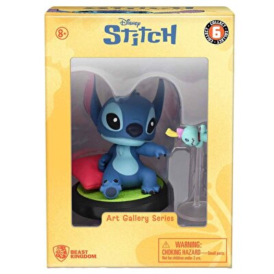 Disney Stitch Art Gallery Serisi Tekli Figür Paketi Stitch And His Lil Friend