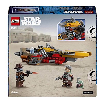 LEGO Star Wars: The Mandalorian Cobb Vanth’ın Hız Motoru 75437