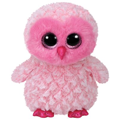 TY Beanie Boo´s Pembe Baykuş Twiggy Peluş 25 Cm