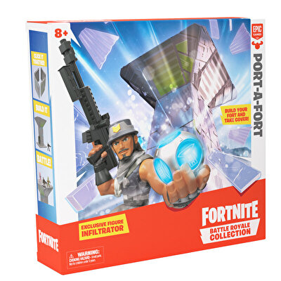 Fortnite Mini Figür ve Kule Oyun Seti 15000