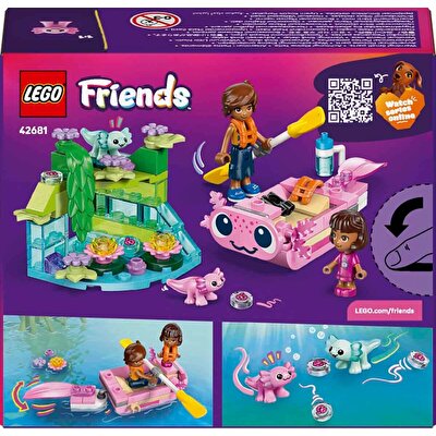 LEGO Friends Axolotl Macera Teknesi 42681
