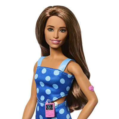 Barbie Fashionistas Bebekleri Tip 1 Diyabetli Barbie HYT97