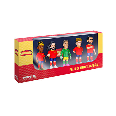 Minix Spain 5'li Futbolcu Figür Seti 23646