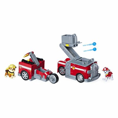Paw Patrol İkisi Bir Arada Dönüşebilen İtfaiye Aracı
