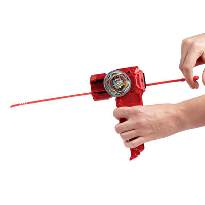 Infinity Nado Fiery Blast Wheel Topaç ve Fırlatıcı Seti