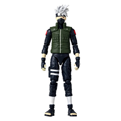 Naruto Anime Hatake Kakashi 4 Büyük Ninja Savaşı Figürü 16 cm