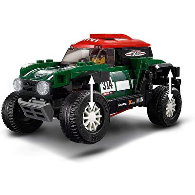 LEGO Speed Champions 1967 Mini Cooper S Ralli ve 2018 MINI John Cooper Works Buggy 75894