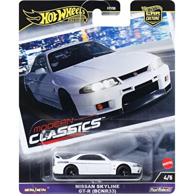 Hot Wheels Car Culture Premium Arabalar Nissan Skyline GT-R (BCN33) HRV99
