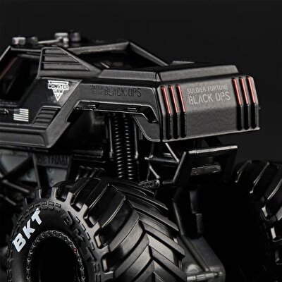 Monster Jam 1:64 Soldier Fortune Kahverengi