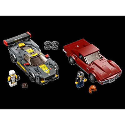 LEGO Speed Champions Chevrolet Corvette C8.R Yarış Arabası ve 1968 Chevrolet Corvette 76903