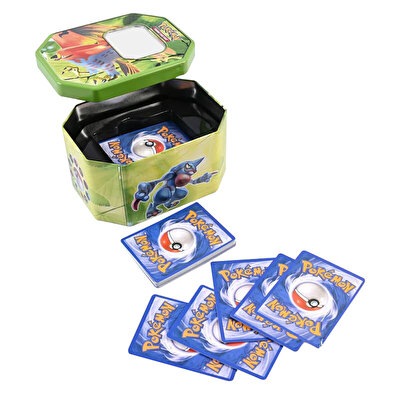 Tradi̇ng Card Game Tin Box New