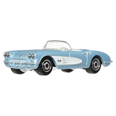 Matchbox Tekli̇ Arabalar 1958 Chevrolet Corvette JHN44
