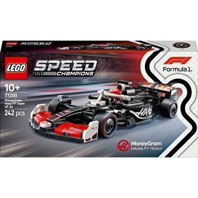 LEGO Speed Champions MoneyGram Haas F1 Team VF-24 Yarış Arabası 77250