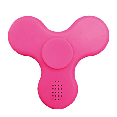 Stres Çarkı Bluetoothlu Müzik Çalar ve Işıklı