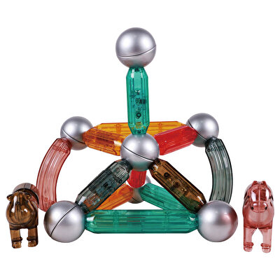 Magnetic Sticks Manyetik Oyun Seti 35 Parça