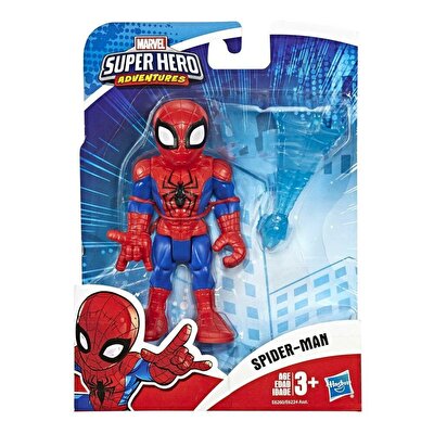 Marvel Super Hero Adventures Mega Mini Figür Spider Man E6260