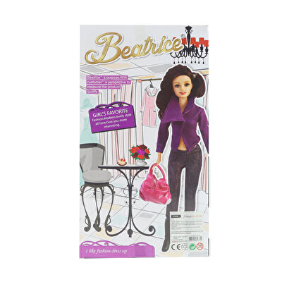 Kot Ceketli Beatrice Bebek 3211B