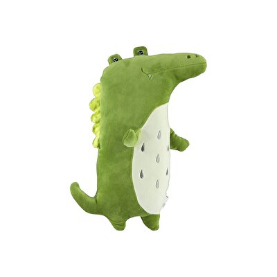 Pof Sevimli Ayıcık Yastık Timsah 45 Cm