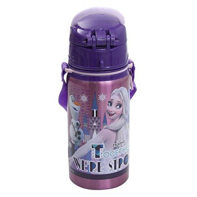 Frozen Together We Are  Strong Çelik Matara 500ml