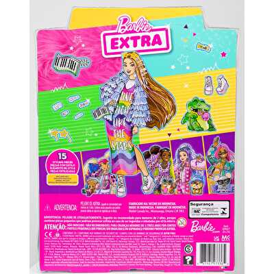 Barbie Extra Tül Ceketli Bebek GYJ78