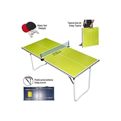 Hattrick Everest Taşınabilir Masa Tenisi Masası 150-A