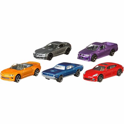 Matchbox Beşli Araba Seti Blue Highways GBJ74