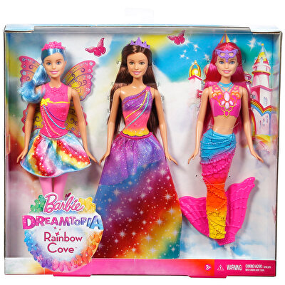 Barbie Dreamtopia Üçlü Bebek Seti
