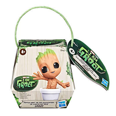 Guardians Of The Galaxy Groot Koleksi̇yon Fi̇gür Potted F8096