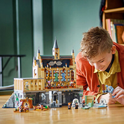 LEGO Harry Potter Hogwarts Şatosu: Büyük Salon 76435