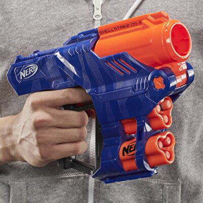 Nerf Elite Shellstrike DS-6