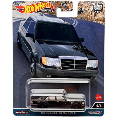 Hot Wheels Car Culture Arabalar Canyon Warriors Mercedes Benz 500E HKC57