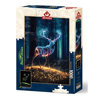 Patronus Neon Puzzle 1000 Parça