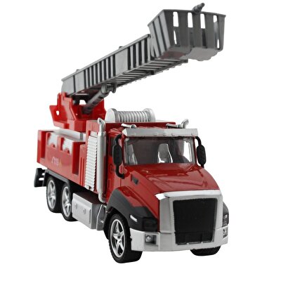 Mega Merdivenli İtfaiye Aracı