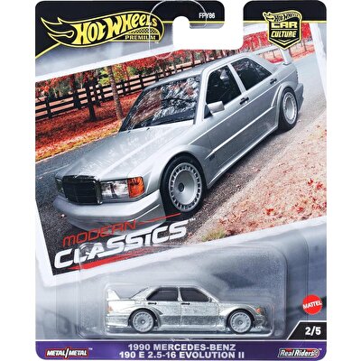 Hot Wheels Car Culture Premium Arabalar 1990 Mercedes Benz 190 E HRV98