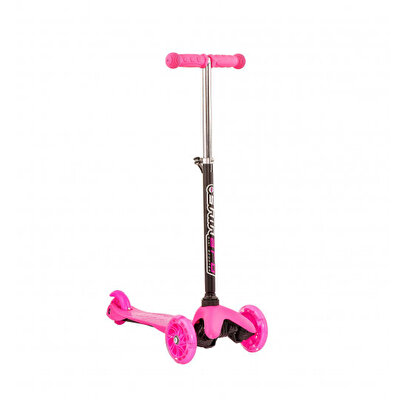 Mini Işıklı Scooter Fuşya