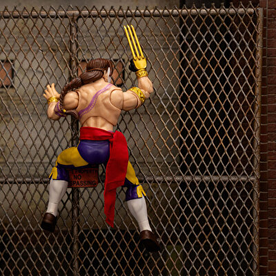 Jada Street Fighter II Vega 15 Cm