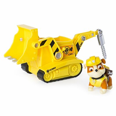 Paw Patrol Görev Aracı ve Kahramanlar S2 Rubble Bulldozer