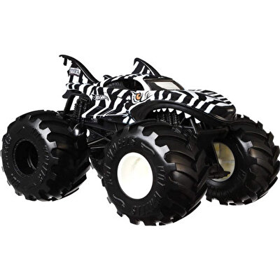 Monster Trucks 1:24 Arabalar  Zebra Shark GJG78