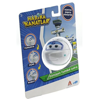 Harika Kanatlar Dönüşen Yumbot Astra