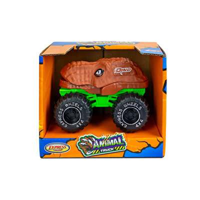 Express Wheels Animal Monster Truck Arabalar Dino