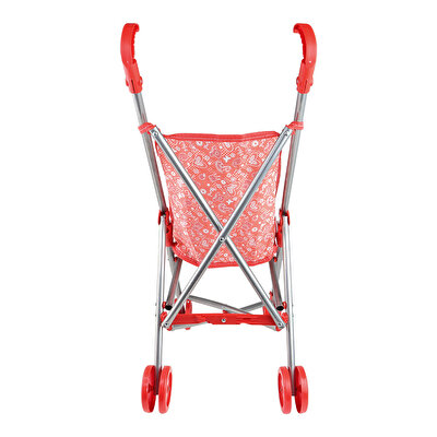 Baston Metal Puset Kırmızı