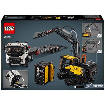 LEGO Technic Volvo FMX Kamyon ve EC230 Elektrikli Ekskavatör 42175