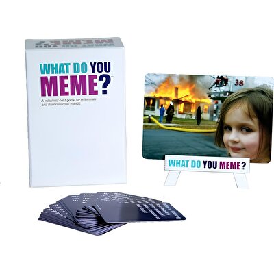 What Do You Meme ? İngilizce Kart Oyunu