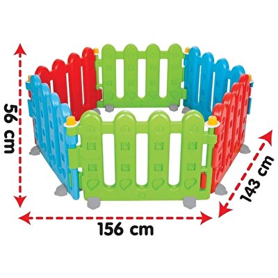 Pilsan Oyun Alanı Çit