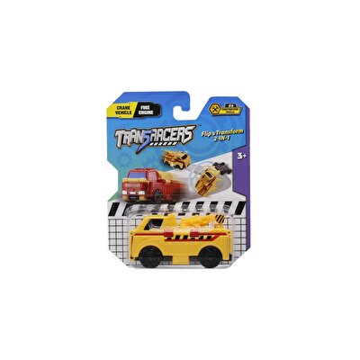 Transracers Kamyonlar Vinç-İtfaiye