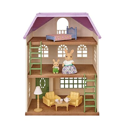 Sylvanian Families Wisteria Teraslı Ev Gift Seti