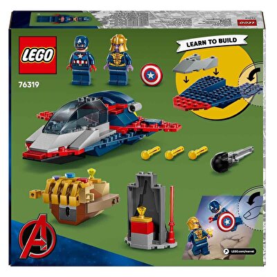 LEGO Marvel Kaptan Amerika Thanos’a Karşı 76319